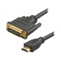 Кабель HDMI TO DVI 18+1PIN M, 1.8M CABLEXPERT