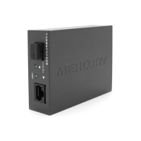 Медіаконвертор Mercury MCG11A-3 А (IC+175), 1310 WDM, 10M/100M/1000M, (0 +70°C), 20km + блок живлення 5V 2A