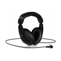 Накладні навушники BEHRINGER HPM1000-BK