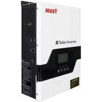 Гiбридний інвертор MUST PV18-1012VPM 12V струм заряду 20А Гiбридний інвертор MUST PV18-1012VPM 12V струм заряду 20А
