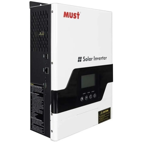 Гiбридний інвертор MUST PV18-1012VPM 12V струм заряду 20А