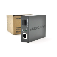 Медіаконвертор Mercury MCG11B-3 В (IC+175), 1550 WDM, 10M/100M/1000M, (0 +70°C), 20km + блок живлення 5V 2A