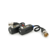 Комплект прийомопередавачів (balun) Ritar B-001 8MP AHD/CVI/TV/CVBS,1080P, 3МР, 4МР, 5МР, 8MP під пружинні затискачі
