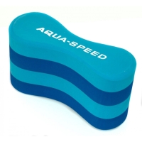 Колобашка для плавання Aqua Speed ​​4 LAYERS PULLBUOY 5640 синій Уні 23,5x8,5x13cм (160)