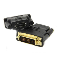 Перехідник HDMI – DVI-D, кабель, 0.1m
