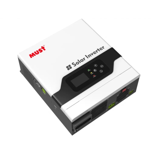 Гібридний сонячний інвертор MUST PV18-3224 VPM II Gen 2, 3200W, 24V, ток заряду 60A, 160-275V, MPPT (60А, 30-160 Vdc)