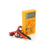 Мультиметр HAOYUE DT-860D Вимірювання: V (AC/DC), A (DC), Ω, тест діодів, продзвонювання, Data Hold
