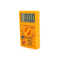 Мультиметр HAOYUE DT-860D Вимірювання: V (AC/DC), A (DC), Ω, тест діодів, продзвонювання, Data Hold