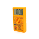 Мультиметр HAOYUE DT-860D Вимірювання: V (AC/DC), A (DC), Ω, тест діодів, продзвонювання, Data Hold