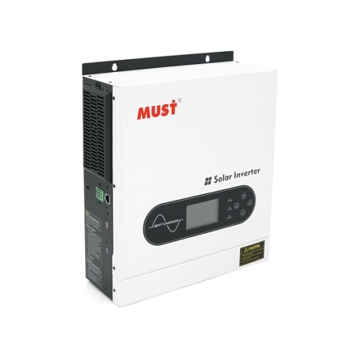 Гібридний інвертор MUST PV18-2012ECO, 2000W, 12V, ток заряду 80A, 170-280V, MPPT (80А, 30-320 Vdc)