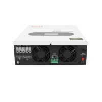 Гібридний інвертор MUST PV18-2012ECO, 2000W, 12V, ток заряду 80A, 170-280V, MPPT (80А, 30-320 Vdc) Гібридний інвертор MUST PV18-2012ECO, 2000W, 12V, ток заряду 80A, 170-280V, MPPT (80А, 30-320 Vdc)
