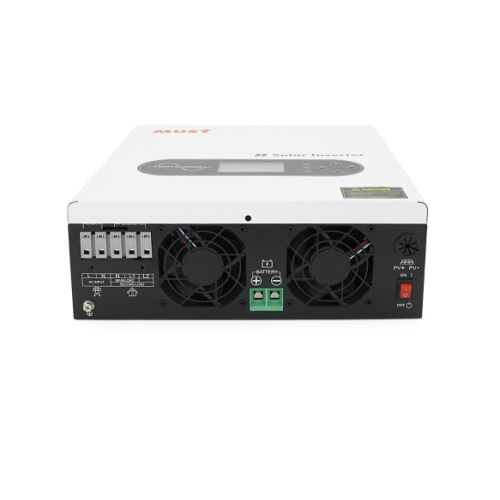 Гібридний інвертор MUST PV18-2012ECO, 2000W, 12V, ток заряду 80A, 170-280V, MPPT (80А, 30-320 Vdc)