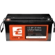 Акумуляторна батарея LITHTECH TE12314BH + Bluetooth LiFePO4 12,8V 314Ah, 3,14kWh