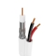 Кабель спарений ОдесаКабель F5967BVcu white+2x0.75power, Білий, м