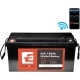 Акумулятор LITHTECH TE24100B + Bluetooth LiFePO4 25,6V 100Ah, 2.56kWh
