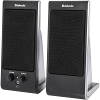 АКУСТИЧНА СИСТЕМА DEFENDER SPK-170 BLACK 2.0 АКУСТИЧНА СИСТЕМА DEFENDER SPK-170 BLACK 2.0