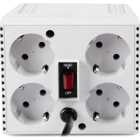 Стабілізатор TCA-1200 Powercom (TCA-1200 white) (600W) Стабілізатор TCA-1200 Powercom (TCA-1200 white) (600W)