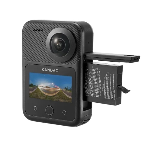Камера KanDao QooCam 3 Motorcycle Combo