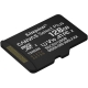  Карта пам`яті MicroSDXC 128GB UHS-I Class 10 Kingston Canvas Select Plus R150MB/s (SDCS3/128GBSP)