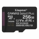 Карта пам`яті MicroSDXC 256GB UHS-I Class 10 Kingston Canvas Select Plus R150MB/s (SDCS3/256GBSP)