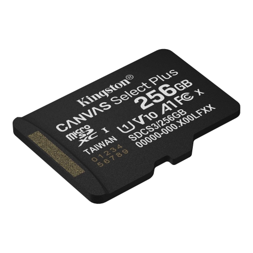 Карта пам`яті MicroSDXC 256GB UHS-I Class 10 Kingston Canvas Select Plus R150MB/s (SDCS3/256GBSP)