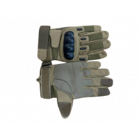 Тактичні перчатки з пальцями Gloves FF 2 в кольорі койот XL