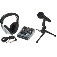 Комплект для звукозапису BEHRINGER PODCASTUDIO 2 USB