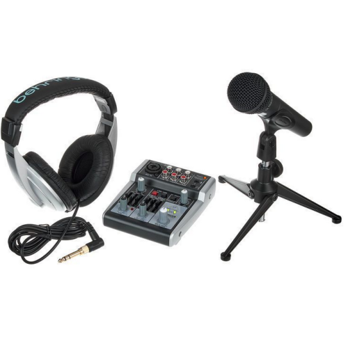 Комплект для звукозапису BEHRINGER PODCASTUDIO 2 USB