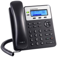 Б/У IP телефон Grandstream GXP1620 дротове, 2, Fast Ethernet, RJ-9, RJ45, чорний