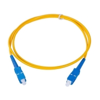 Патчкорд оптичний SC-SC 3мм Simplex 1 м