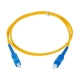Патчкорд оптичний SC-SC 3мм Simplex 1 м