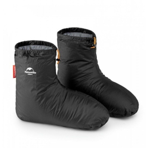 Черевики на гусячому пуху Naturehike NH18S023-T,розмір М, чорні