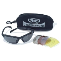 Окуляри захисні зі змінними лінзами Global Vision C-2000 Touring Kit (змінні лінзи) ***