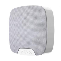 Бездротова кімнатна сирена Ajax HomeSiren White (38111.11.WH1)