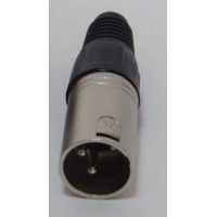 Роз`єм XLR 4all Audio SX010 XLR 3-PIN Male Роз`єм XLR 4all Audio SX010 XLR 3-PIN Male