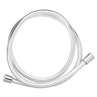 Шланг для душа 1/2' ПВХ 3-х шаровий з підшипником сріблястий 150см CORSO XB-0133 (9691611)