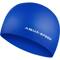 Шапка для плавання Aqua Speed ​​3D CAP 5753 синій Уні OSFM (092-01)