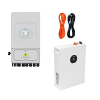 Комплект енергонезалежності Deye SUN-6K-SG05LP1-AM2-PLUS  6 кВт + батарея Deye SE-F5 Pro-C (LiFePO4 51,2V 100Ah)