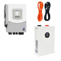 Комплект енергонезалежності Deye SUN-6K-SG06LP1-EU-BM2  6 кВт + батарея Deye SE-F5 Pro-C (LiFePO4 51,2V 100Ah)