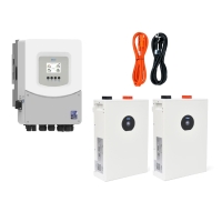 Комплект енергонезалежності Deye SUN-6K-SG06LP1-EU-BM2 6 кВт + 2шт батарея Deye SE-F5 Pro-C (LiFePO4 51,2V 100Ah)