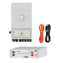 Комплект енергонезалежності Deye SUN-6K-SG05LP1-AM2-PLUS  6 кВт + батарея Deye SE-G5.1 Pro-B (LiFePO4 51,2V 100Ah)