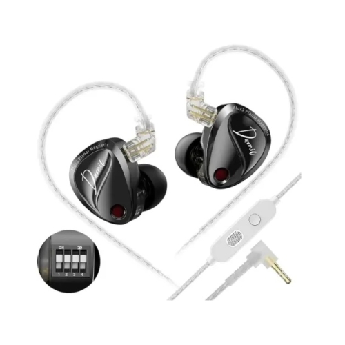 Навушники KZ Audio Duonic With Switches MIC