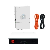 Комплект енергонезалежності Deye SUN-6K-SG05LP1-AM2-PLUS  6 кВт + батарея Dyness DL5.0C 51.2В 5.12 кВт•год 100А