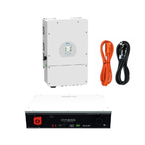 Комплект енергонезалежності Deye SUN-6K-SG05LP1-AM2-PLUS  6 кВт + батарея Dyness DL5.0C 51.2В 5.12 кВт•год 100А