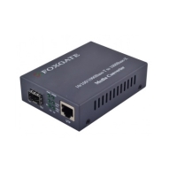 Медіаконвертер FoxGate 10/100/1000Base-T RJ45 to 1000Base-SX/LX SFP slot (EC-SFP1000-FE/GE)