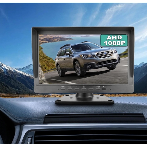 Автомобільний монітор GreenYi AHD IPS 10 дюймів, 1920*1080P, AV, 12-24V, BOX