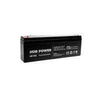 Акумулятор 12В 2,3 Ач для ДБЖ Hub Power НЕ-122