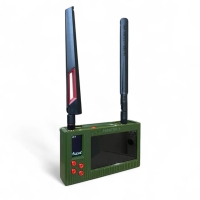 Детектор дронів та відеоперехоплювач HUNTER 2 (WHOOVER 2, Хувер 2) 820-1820 та 4830-6030 МГц