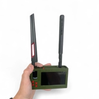Детектор дронів та відеоперехоплювач HUNTER 2 (WHOOVER 2, Хувер 2) 820-1820 та 4830-6030 МГц