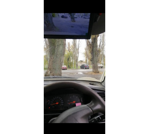 Комплект нічного бачення для водія автомобіля з монітором